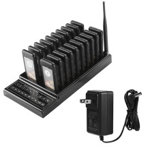 20-Channel Wireless Guest Paging System 107dBm