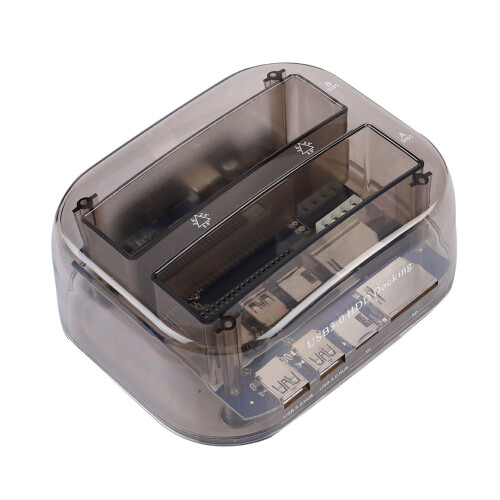 ULT-BEST USB 3.0 HDD Docking Station 2 HDD Data Cloning 2