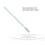 100pcs Anti-static Foam Cleaning Swabs Round Tip for Printer Disk Lens 2