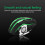 Portable Mute Rechargeable 2400DPI USB Wireless Gaming Mouse Black 5