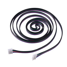 HX2.54 4/6pin White Dual Terminal Cables 1500mm for 3D Printer Motors
