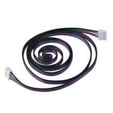 HX2.54 4/6pin White Dual Terminal Cables 1000mm for 3D Printer Motors