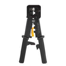 RJ45 6P 8P Network Pliers Crimping Tool (Black)