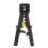 RJ45 6P 8P Network Pliers Crimping Tool (Black) 1