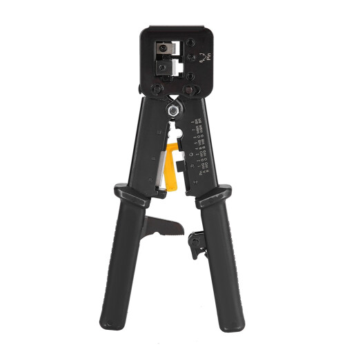 RJ45 6P 8P Network Pliers Crimping Tool (Black)