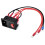 Utype Plug 10A Power Switch Adapter Socket with Fuse for 3D Printer 2