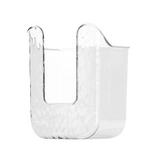 Wet Container Clear Wall-Mounted Paper Case, Paper Dispenser, Baby Room Wet Storage Box