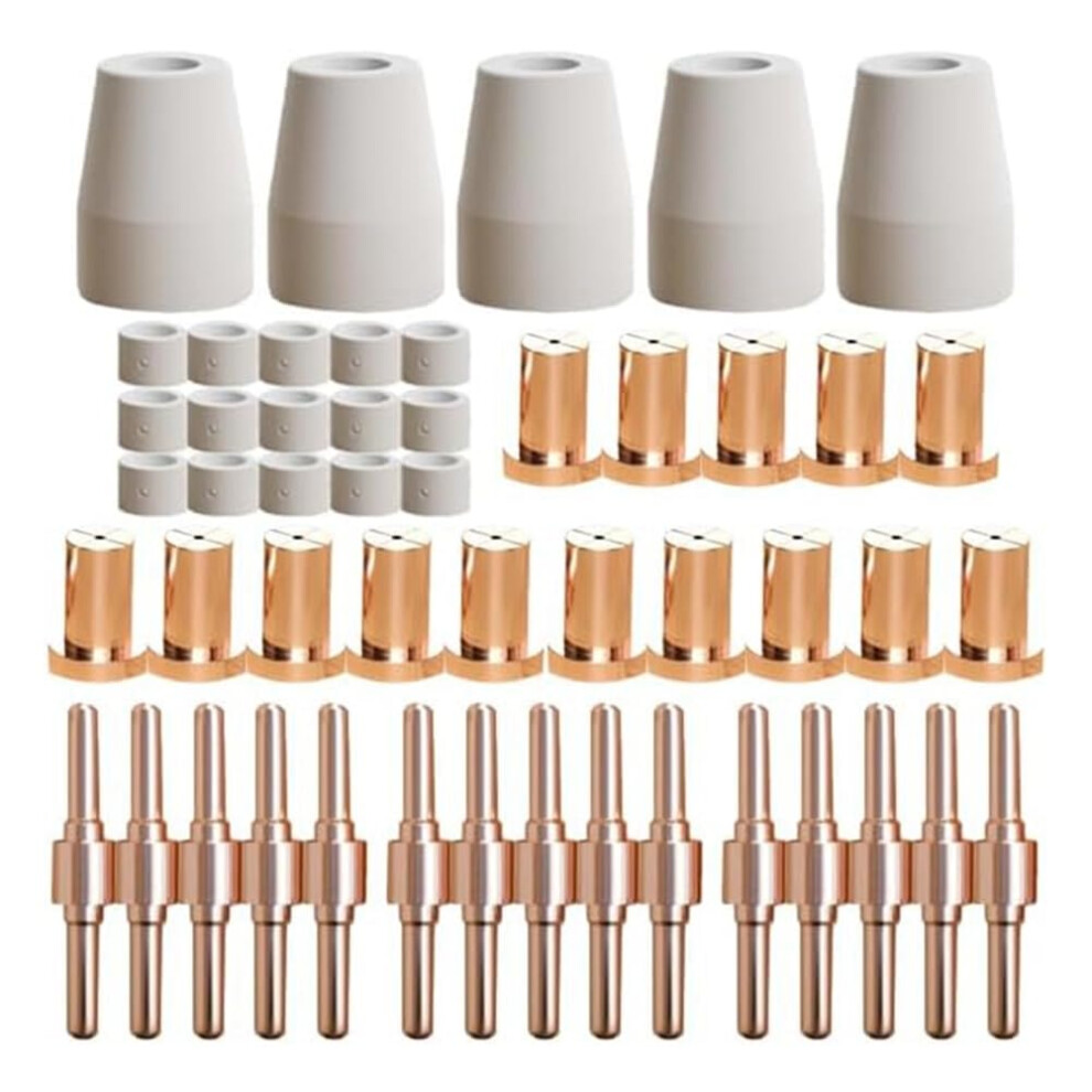 Pt-31 Plasma Cutter Consumables 50-Pack Extended For Pt-31 Plasma Torch 9016109305794