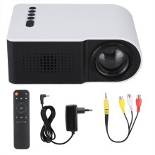 Portable Mini HD 1080P LED Smart Projector HDMI Home Theater