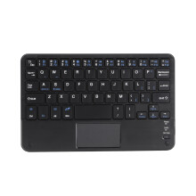 7 Inch Wireless Slim Touchpad Keyboard Scissors Feet