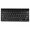 KM-801 Slim Mini 2.4G Wireless Keyboard Pen Mouse Set (Black+Red) 3
