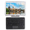 7 Inch Wireless Slim Touchpad Keyboard Scissors Feet 5