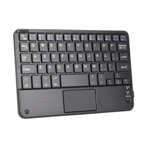 7 Inch Wireless Slim Touchpad Keyboard Scissors Feet 2