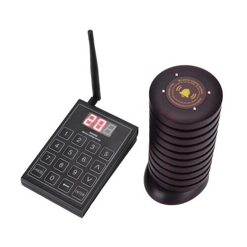 SU-680 Restaurant Wireless Pager Queuing System 2
