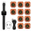 CTW05+CTT20 Wireless Pager System 10PCS Pagers 1