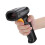 FG WX2800C 433MHz Wireless Scanner Gun 32-Bit Barcode Decoder 5