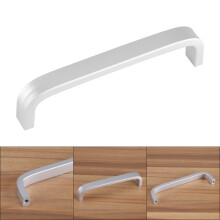 Aluminiumlegierungs-96mm-matter Türgriffe-Hardware für Küchenmöbel und Schränke