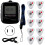 Paging System Black Mobile Receiver 10pcs Double Keys Pager 1