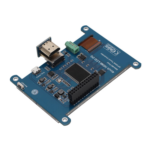 4inch 800x480 IPS HDMI LCD Touch Screen Fit for Raspberry Pi 3B+Zero W 2
