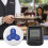 Restaurant Paging System Black Mobile Receiver 10 White Blue Silicone 4