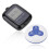 Restaurant Paging System Black Mobile Receiver 10 White Blue Silicone 3