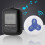 Restaurant Paging System Black Mobile Receiver 10 White Blue Silicone 5