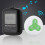 Restaurant Paging System Black Mobile Receiver 10 White Green Silicone 5