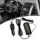 Car Thermometer LCD Digital Display 2V Powered Red For Car 2
