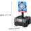 Auto Scoring Archery Target 2 Pack LED Light Sound Effects Easy Assembly For Skill Improvement 5