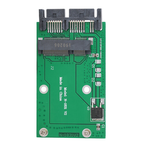 MSATA to 1.8in Micro SATA Adapter Card