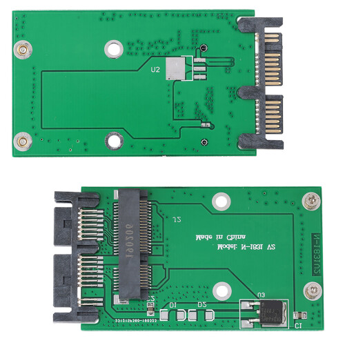 MSATA to 1.8in Micro SATA Adapter Card 2