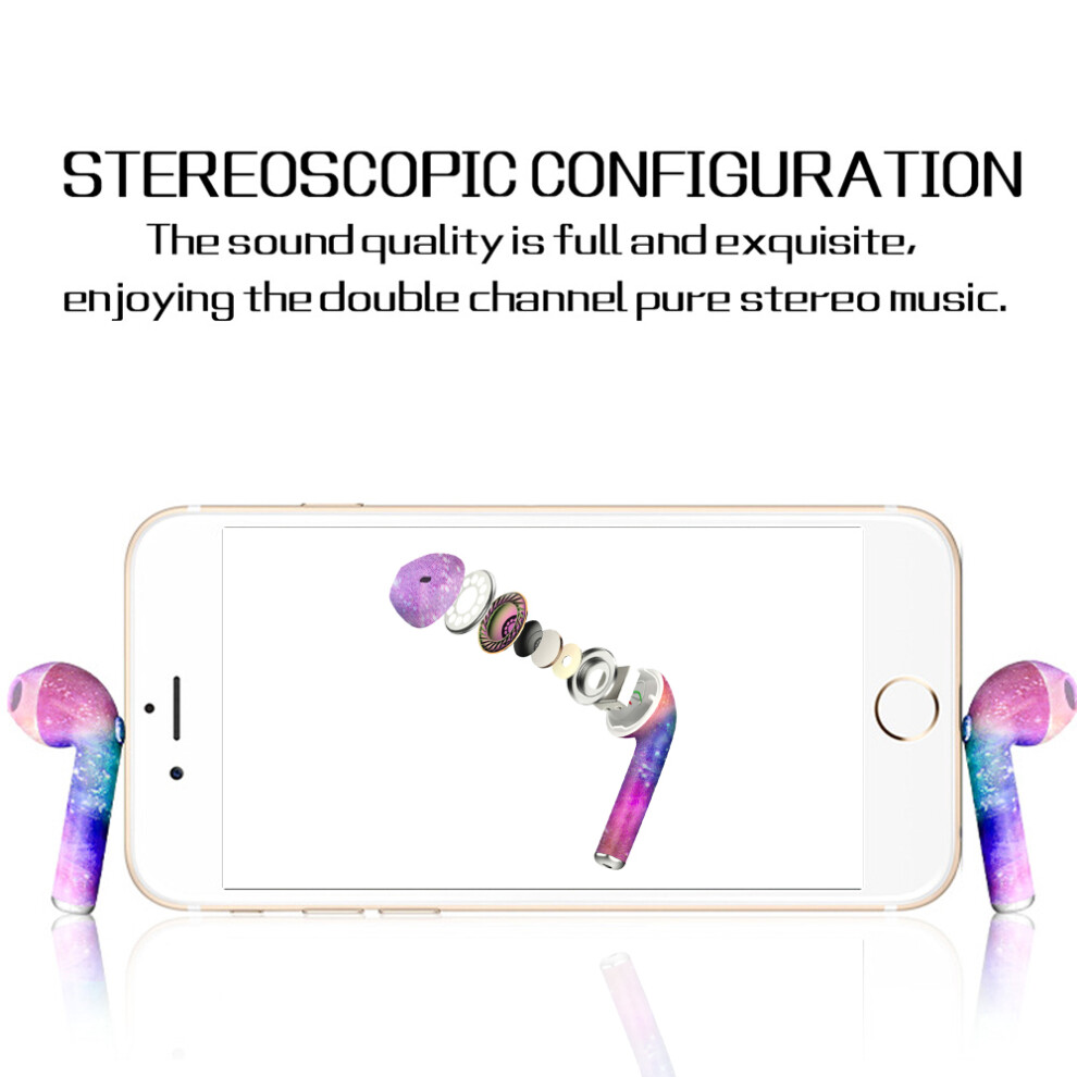 True Wireless Earbuds Stereo Headset 586395889180