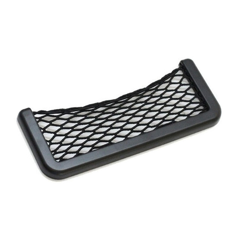 Car Storage Net Pocket Adhesive Phone Holder Mesh Organizer Multifunctional Elegant Bag Car Interior Accessories 9393856214747