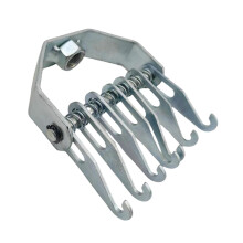 Puller Repairing for Slide Hammer Attachments, 7-Finger Steel Car Tool