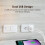 oraimo Firefly-2 5.0V/2.1A Dual USB Fast Wall Charger 3