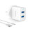 oraimo Firefly-2 5.0V/2.1A Dual USB Fast Wall Charger 5