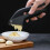HUOHOU Manual Garlic Presser Kitchen Slicer Chopper Tool 1