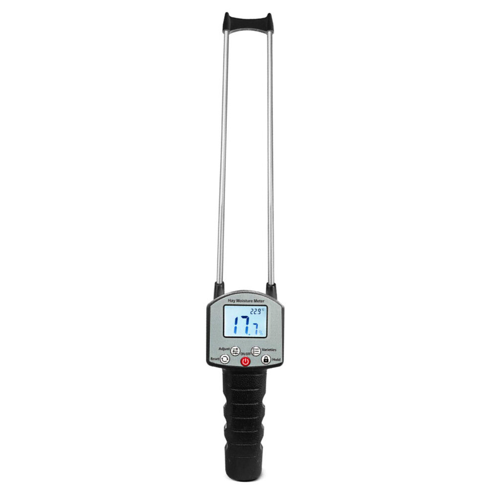 Digital Meter Double Probe Forage Meter For Alfalfa And Straw Portable Backlit Tester Feed Enhancer 9016109306272