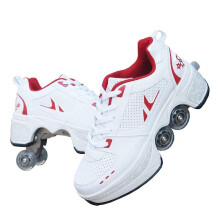 Roller Skates Quad For Women And Kids Unisex Shoes With Wheels Size 40