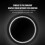 DOCO Daylight Mirror LED Makeup Mirror USB Adjustable 3 Light Modes 5