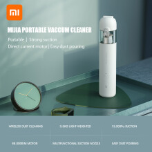 Xiaomi Mijia Portable Vacuum Cleaner 13,000 Pa Suction Lightweight