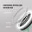 DOCO Daylight Mirror LED Makeup Mirror USB Adjustable 3 Light Modes 4