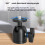 1/4inch Projector Bracket 360 Degree Panoramic Rotation Metal Construction Adjustable Length 20CM Ceiling Or Wall Mount 4
