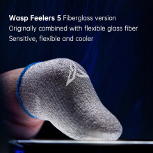 Flydigi Wasp Feelers 5 Fiberglass Finger Sleeves Sweat-Proof 2 Pcs