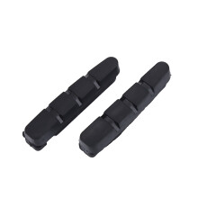 2 Stück Fahrradbremsbeläge für Cansucc 450TC/460TC, Baradine 453C/470TC, schwarz