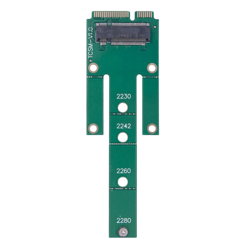M.2 Male Converters Ngff To Msata Adapter For 2230 2280 9354506174484