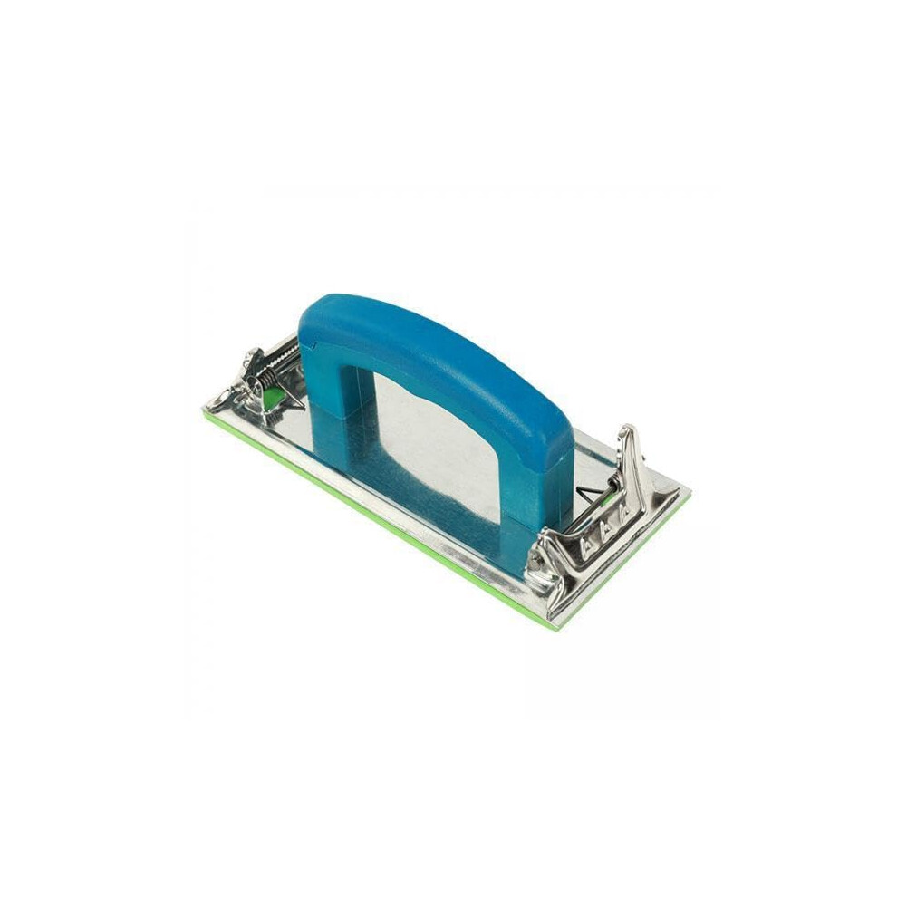 Hand Sander 2X Sanding Block For Floor Glass Metal, Ergonomic Grip, Drywall Wood Polishing, Sandpaper Holder 9084446315134