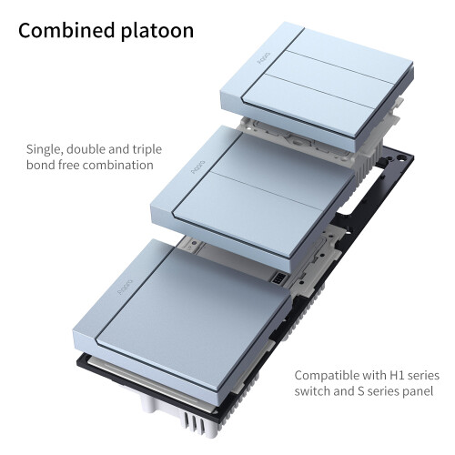 Aqara H1M Wall Switch Zigbee 3.0 for Homekit 2