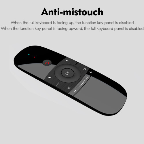 2.4G Wireless Mouse Keyboard Remote Controller for TV PC Android 2