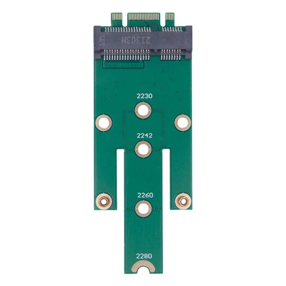 M.2 Ngff Adapter Msata To M.2 Converter Card For 2230 And 2280 9354506174637